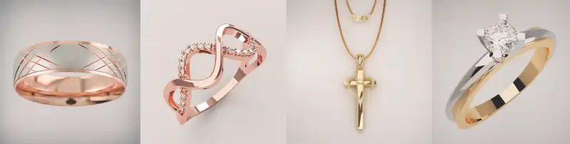 muestras joyas